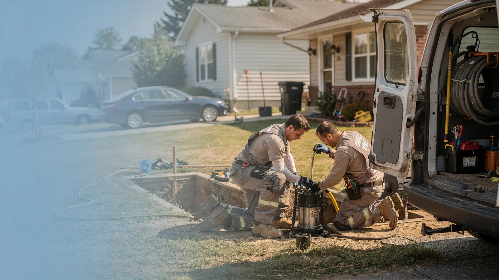 Sump Pump Installation in Hendersonville, TN near me
